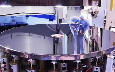 突破技術(shù)封鎖，為國產(chǎn)大口徑非球面光學(xué)元件加工貢獻(xiàn)力量