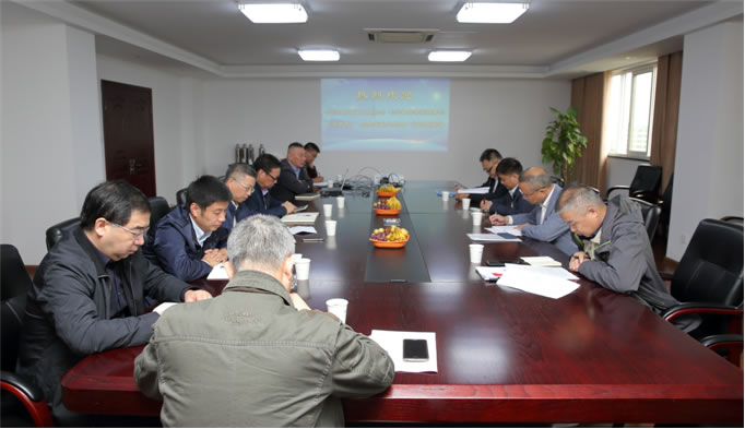 中國機床工具工業(yè)協(xié)會常務副理事長毛予鋒率隊調研杭機